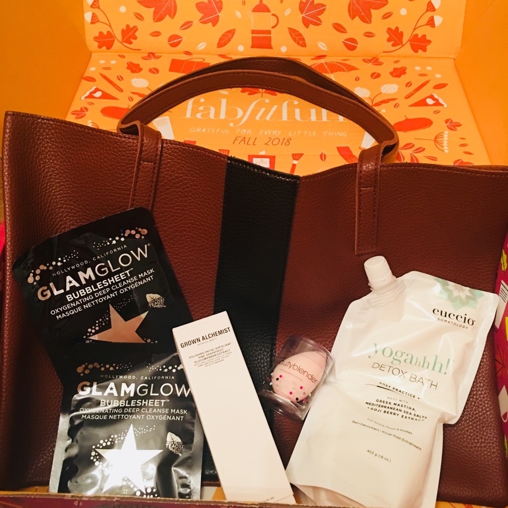 Fabfitfun Bundle Fall 2018